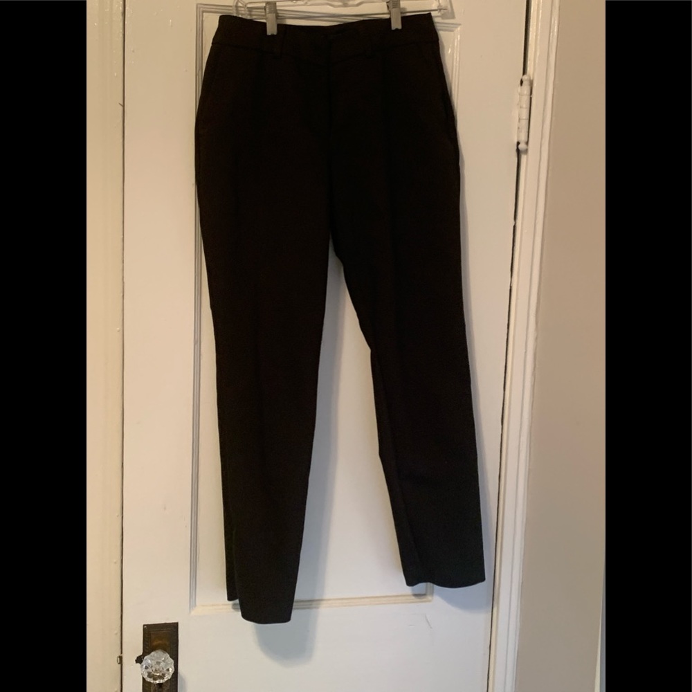 Size 4 excellent condition Ann Taylor Factory womens black pants